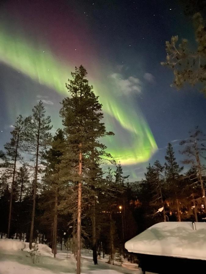 Yllaes Fell Inn Äkäslompolo Buitenkant foto